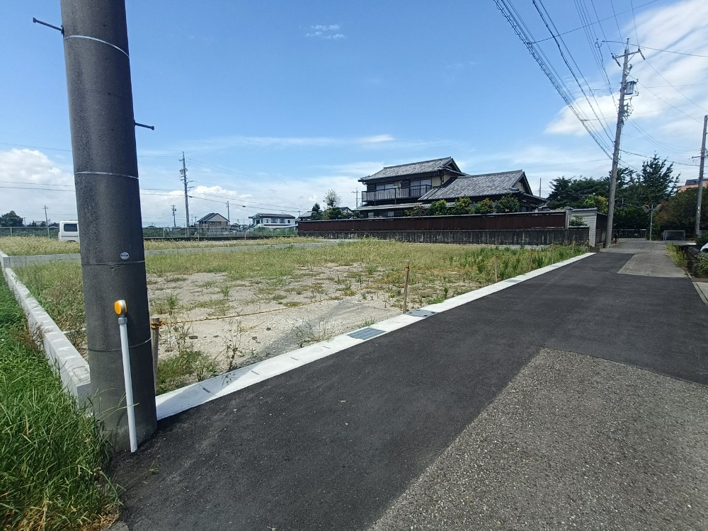 あま市新居屋久渕郷　全4区画　B区画 画像3