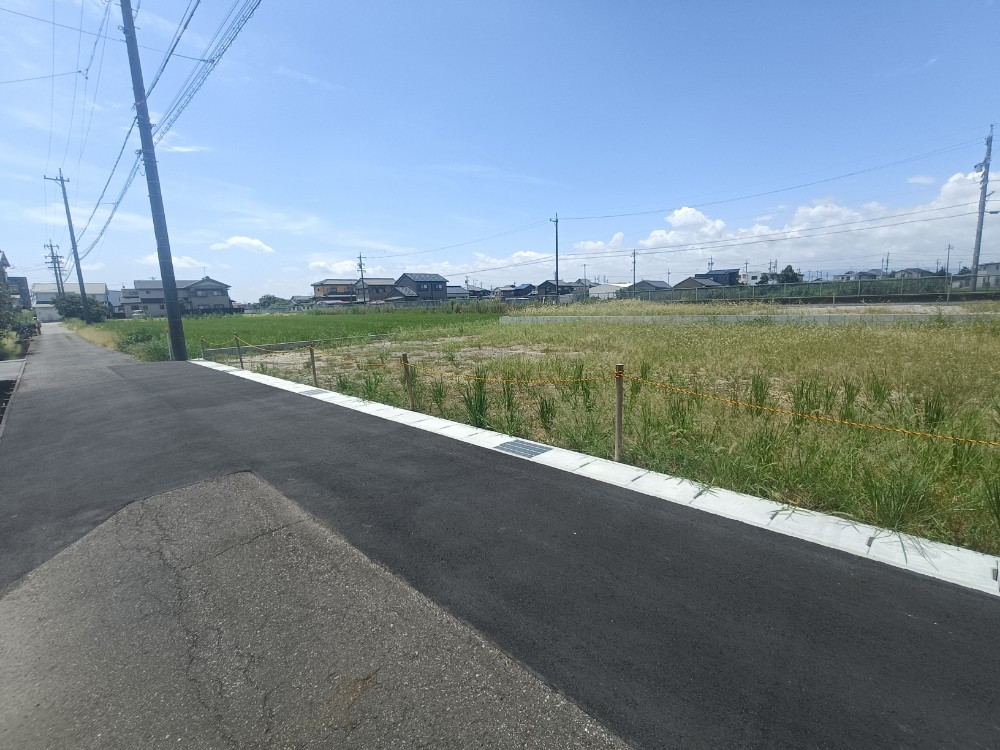 あま市新居屋久渕郷　全4区画　B区画 画像4