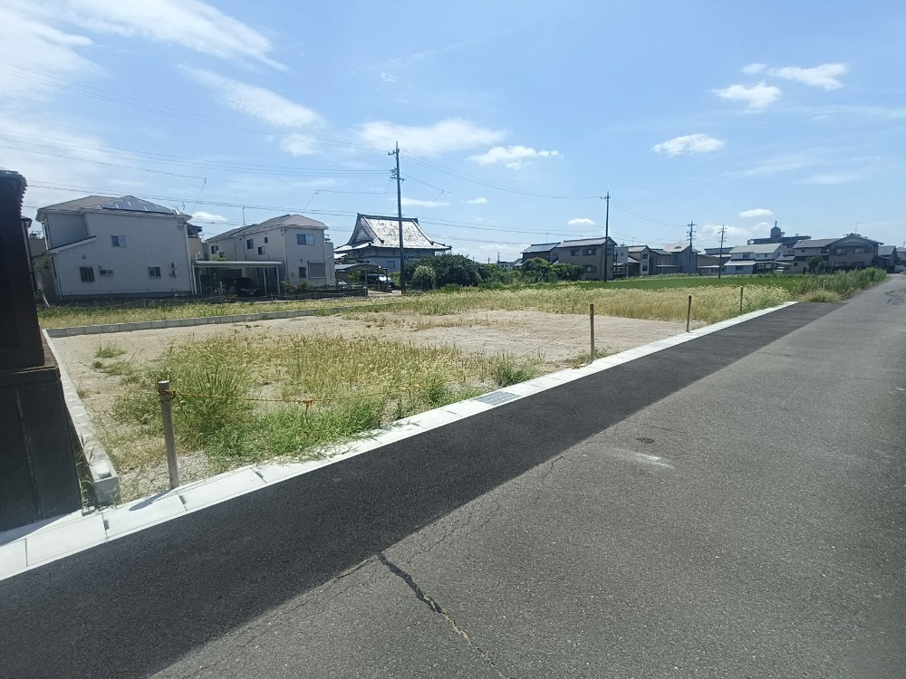 あま市新居屋久渕郷　全4区画　C区画 画像4