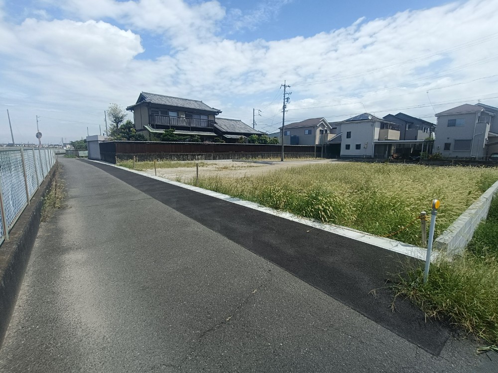あま市新居屋久渕郷　全4区画　D区画 画像3