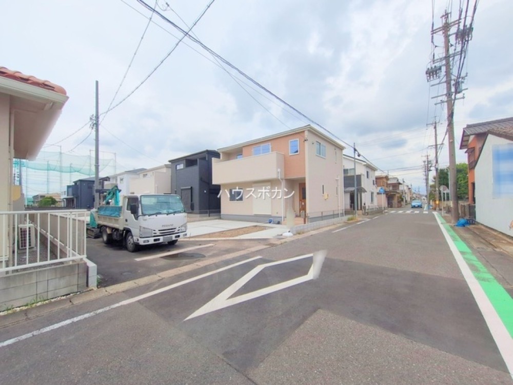 落ち着いた雰囲気の住宅街♪