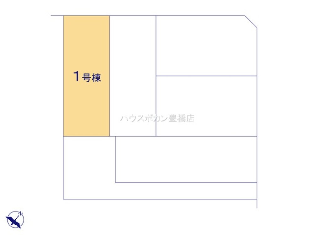 豊橋市下地町23-1期　全6棟　1号棟 画像3