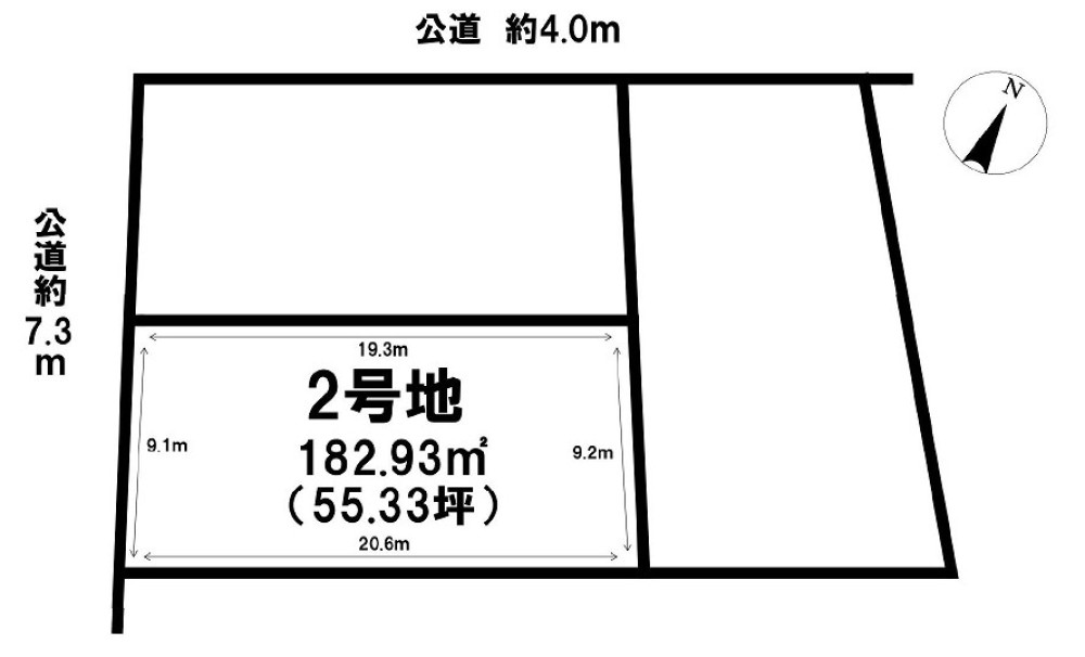 知立市牛田町　全3区画　2号地 画像5