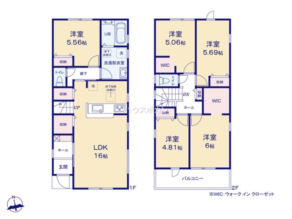 一宮市北小渕　第1期　全2棟　1号棟 画像5