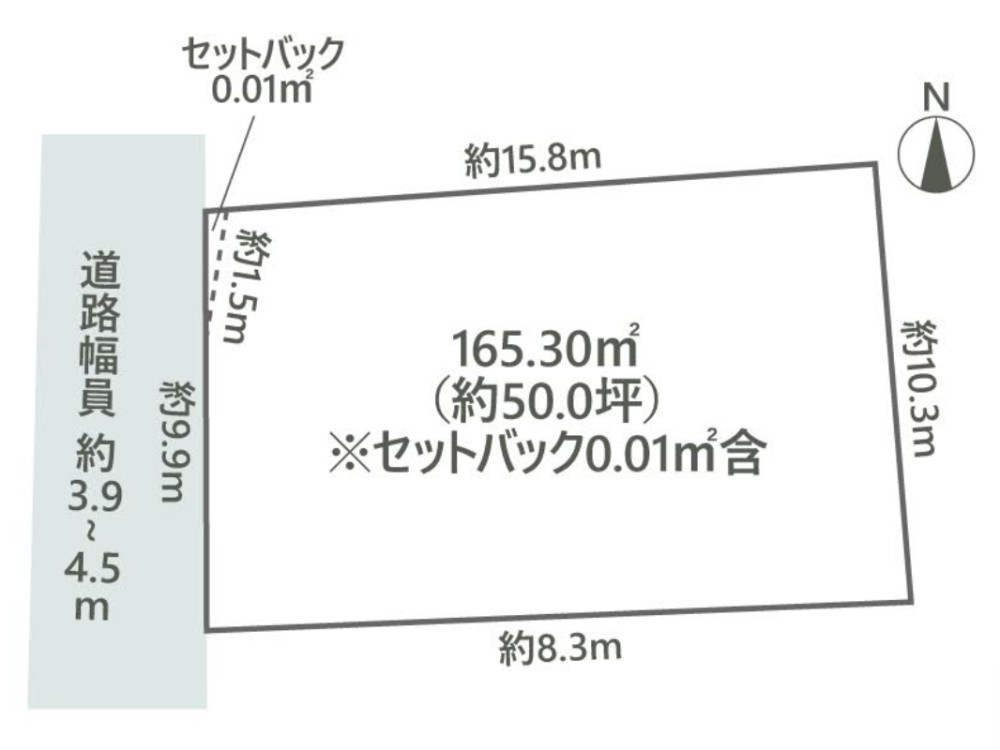 豊田市寺部町　Ⅱ期　全2区画　A区画 画像5