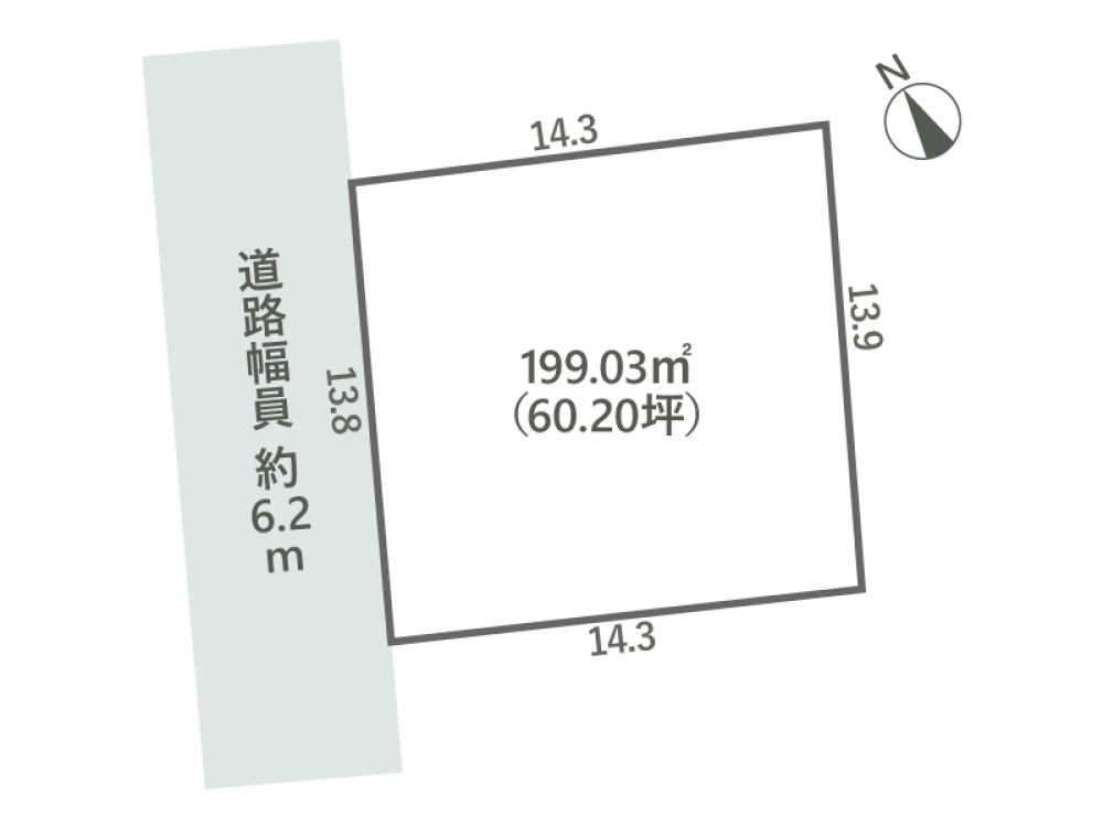 東海市名和町　全１区画 画像1