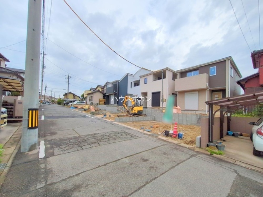 閑静な住宅地！