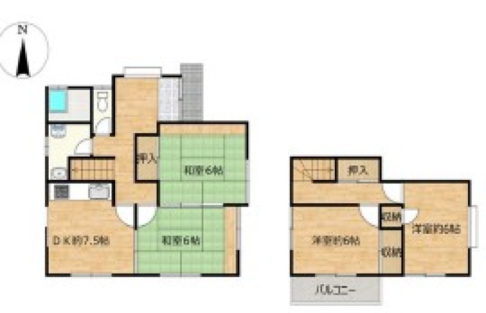 豊田市西中山町 画像1