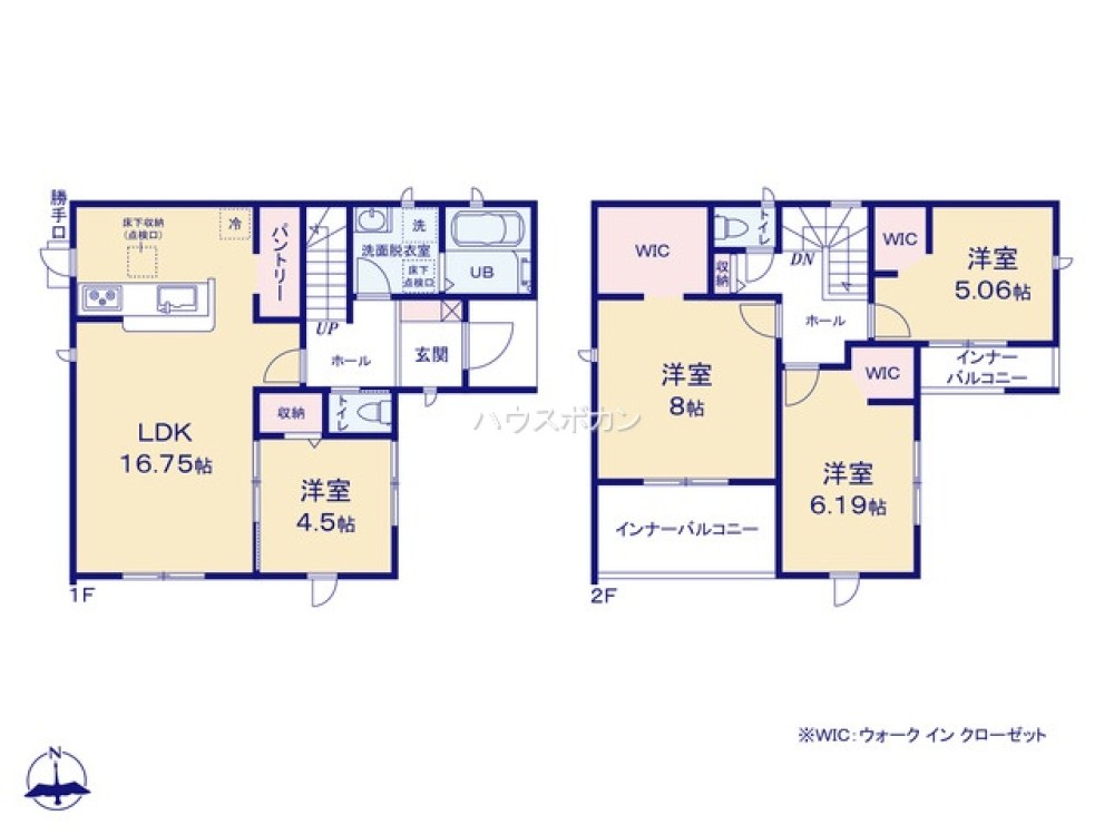 一宮市浅井町前野　全1棟 画像4