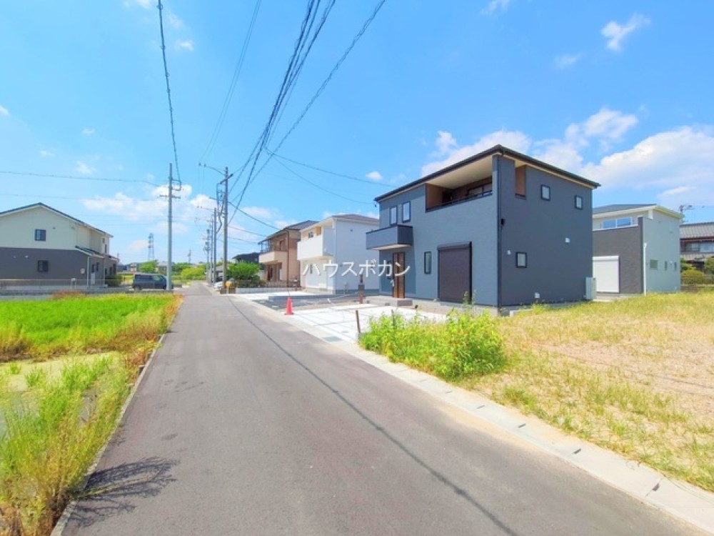 落ち着いた雰囲気の住宅街♪