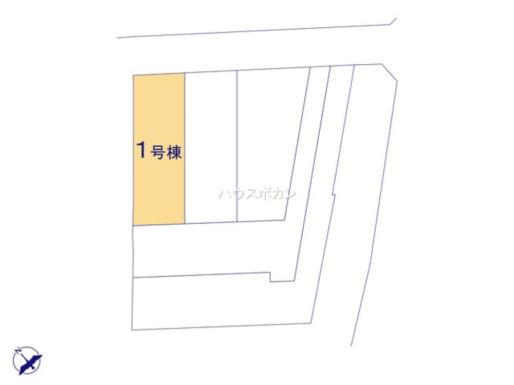 高浜市小池町第2　全5棟　1号棟 画像3