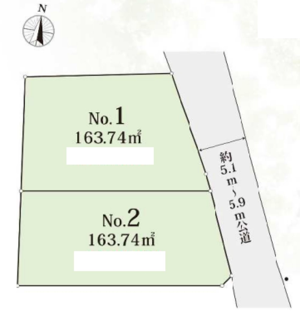 一宮市浅野字山王　全2区画　2区画 画像4