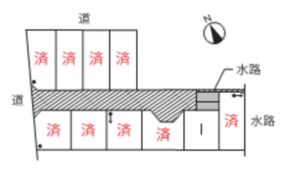 西尾市熊味町　全10区画　I区画 画像1