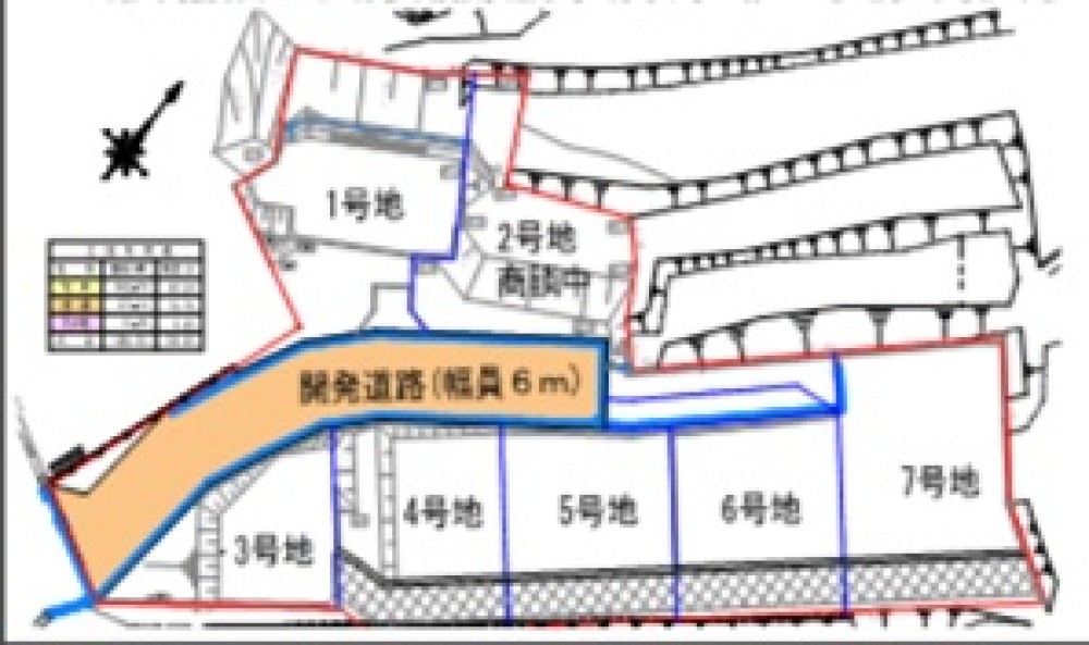 半田市白山町三丁目　全7区画　4号地 画像1