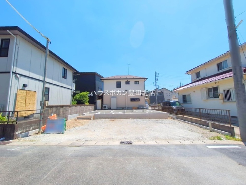 閑静な住宅街