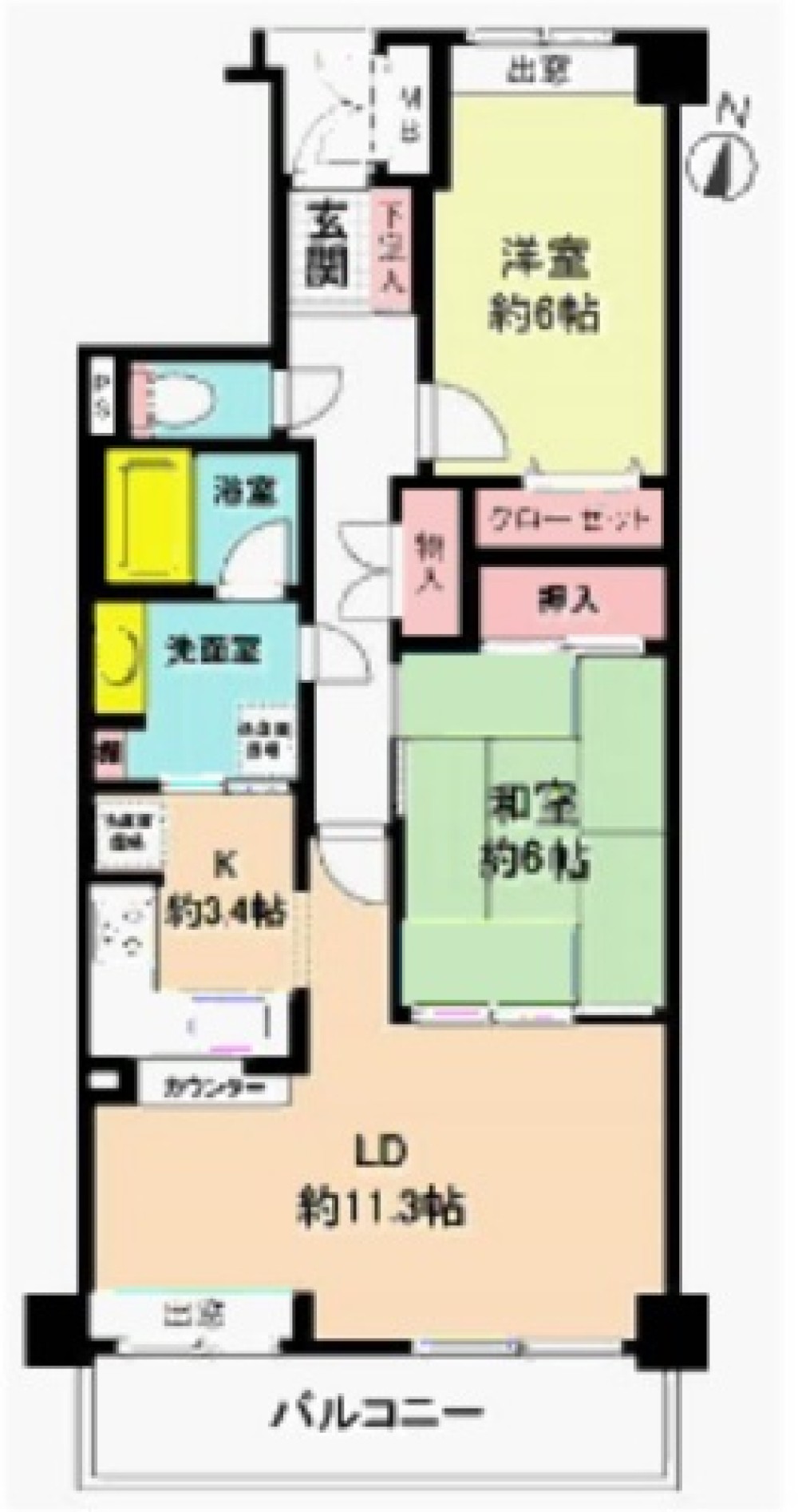 新瀬戸パーク・ホームズ 画像1
