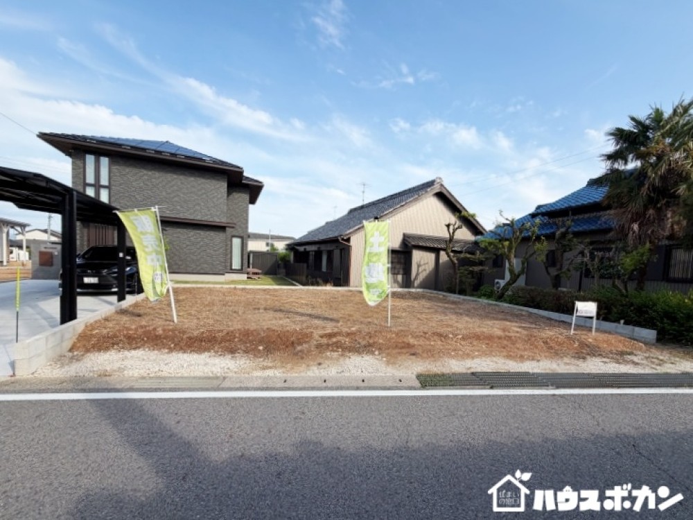 岡崎市小針町　第Ⅱ期　全6区画　D区画
