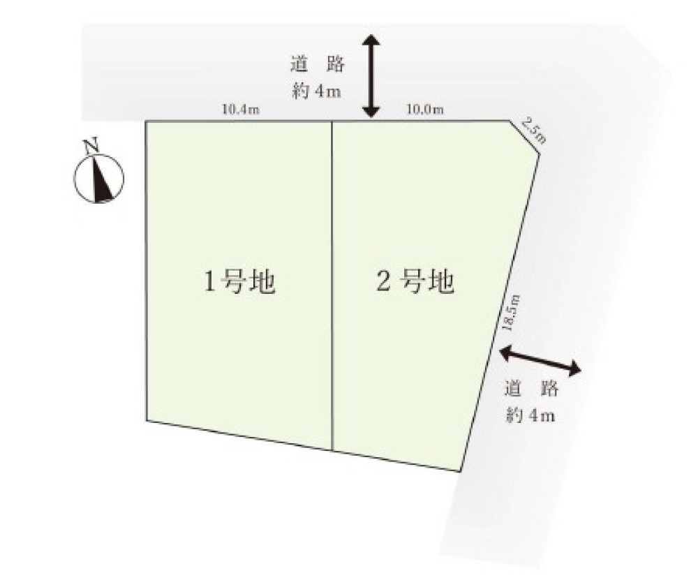 豊川市金屋元町1期　1号地 画像6