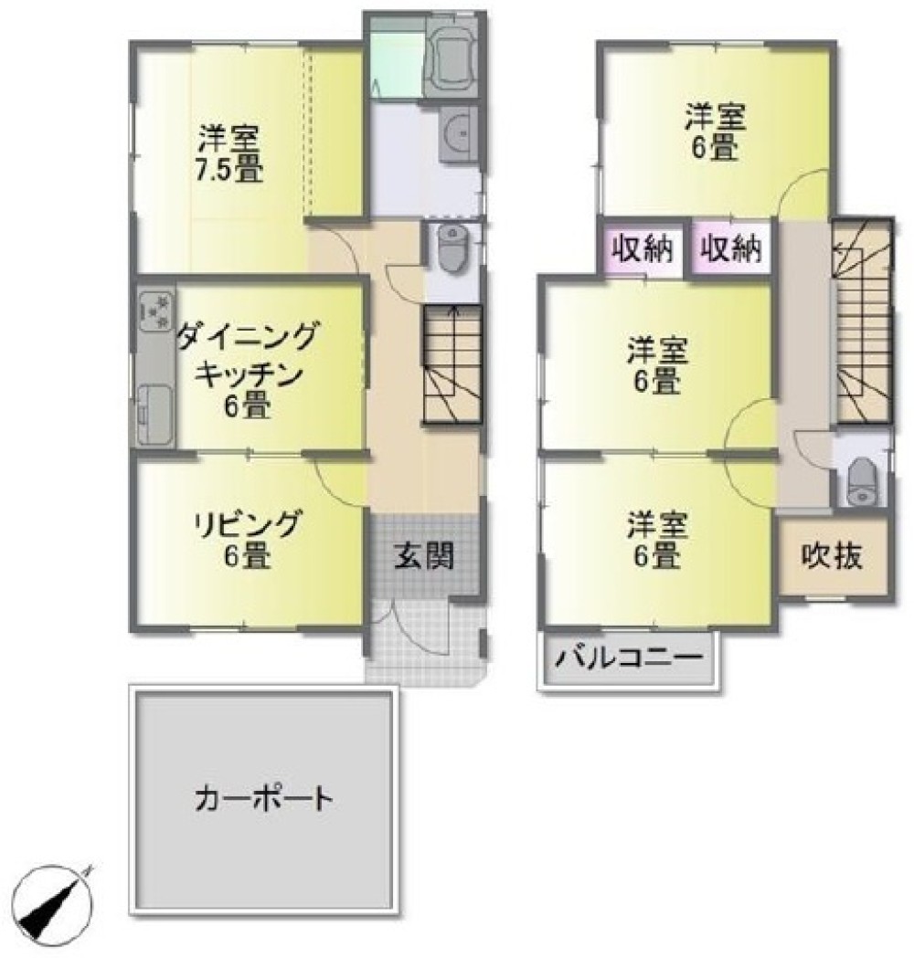 半田市彦洲町一丁目 画像2