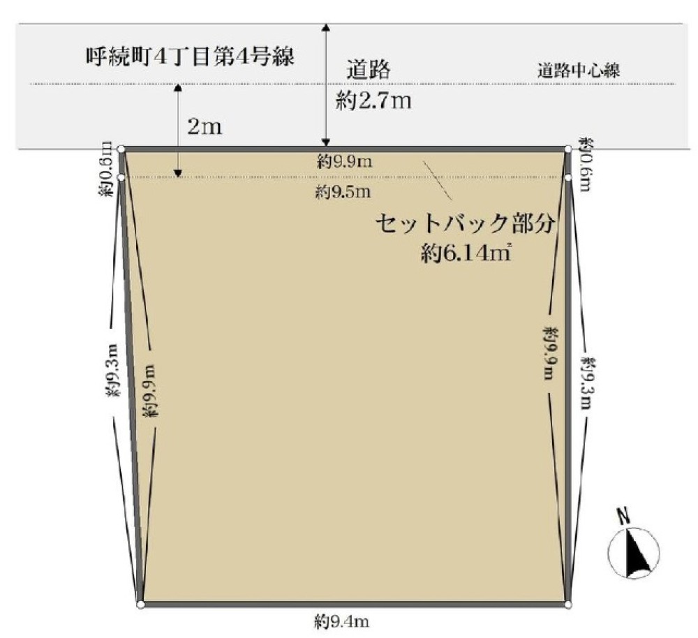 名古屋市南区呼続三丁目 画像1