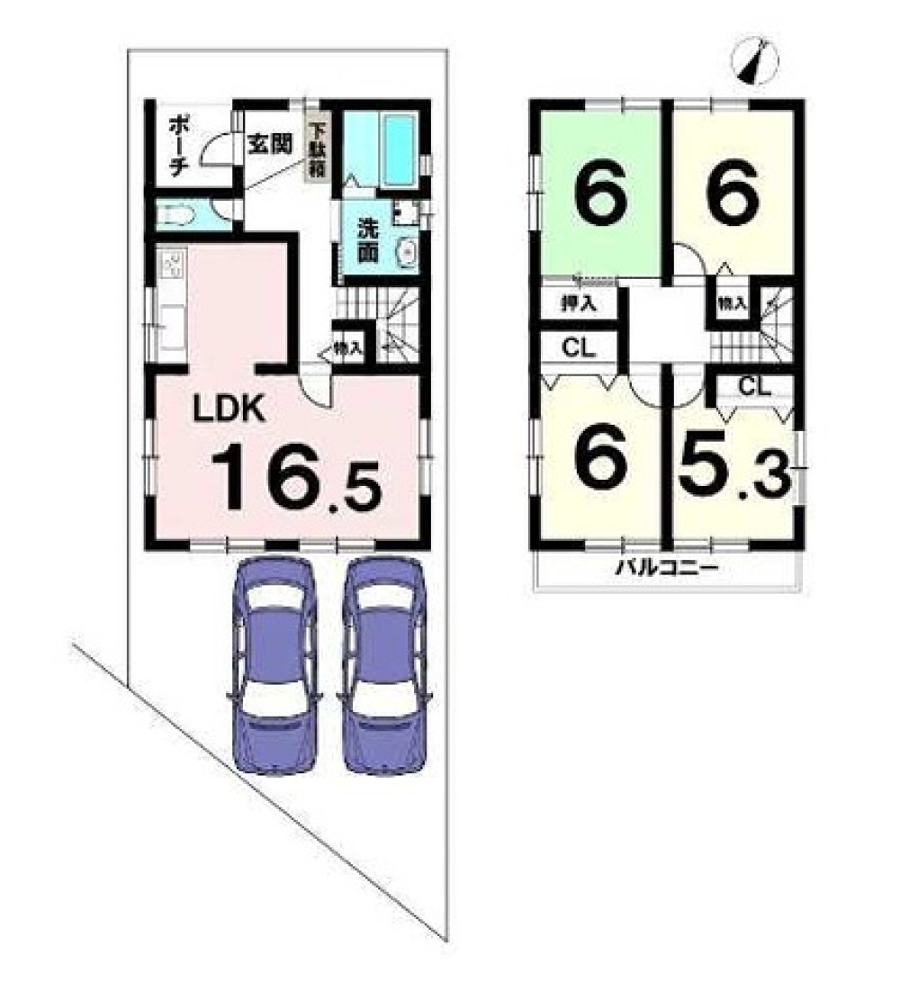 名古屋市中川区法華西町六丁目 画像1