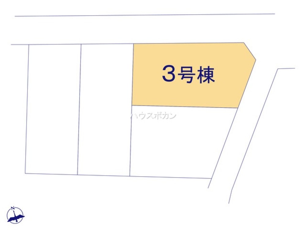 碧南市東浦町第4　全4棟　3号棟 画像4