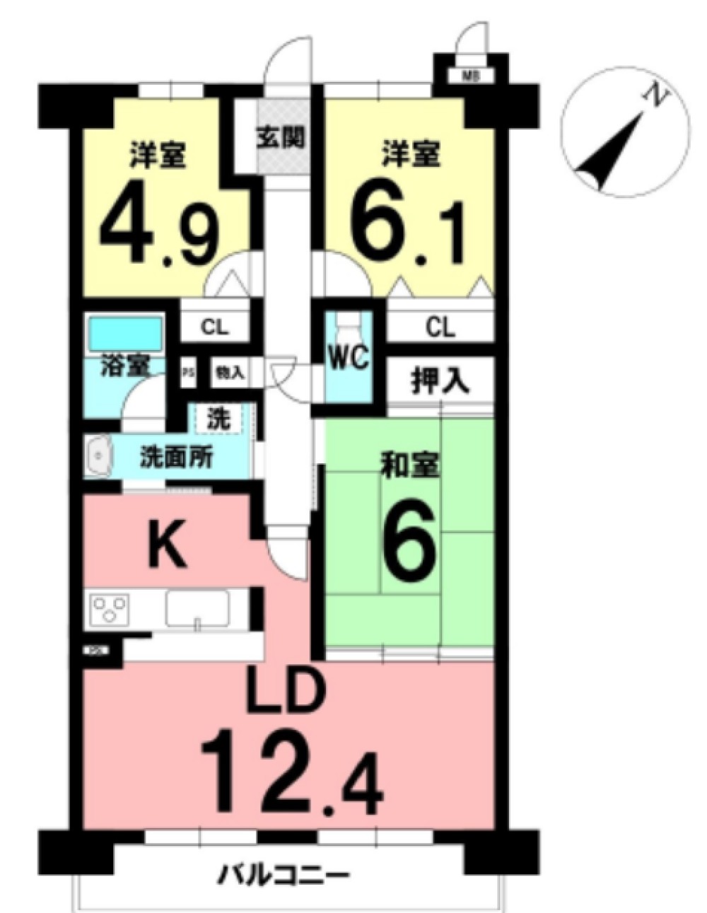 ダイアパレス岡崎南公園 画像1