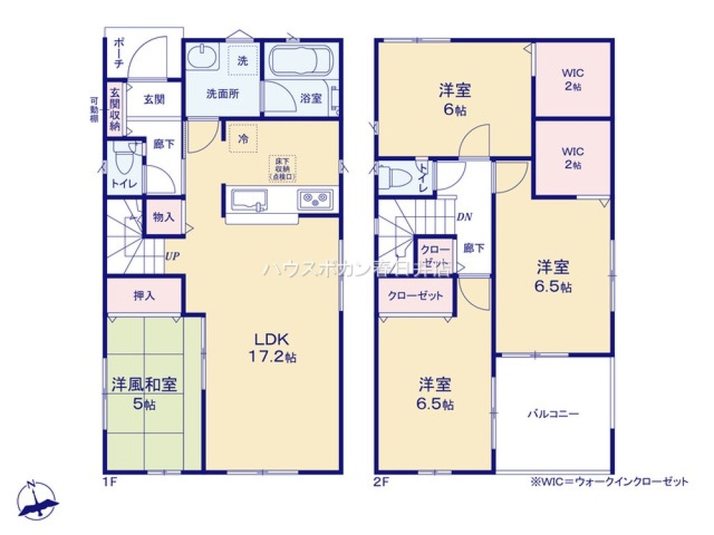 小牧市小牧原新田第4　全4棟　2号棟 画像1