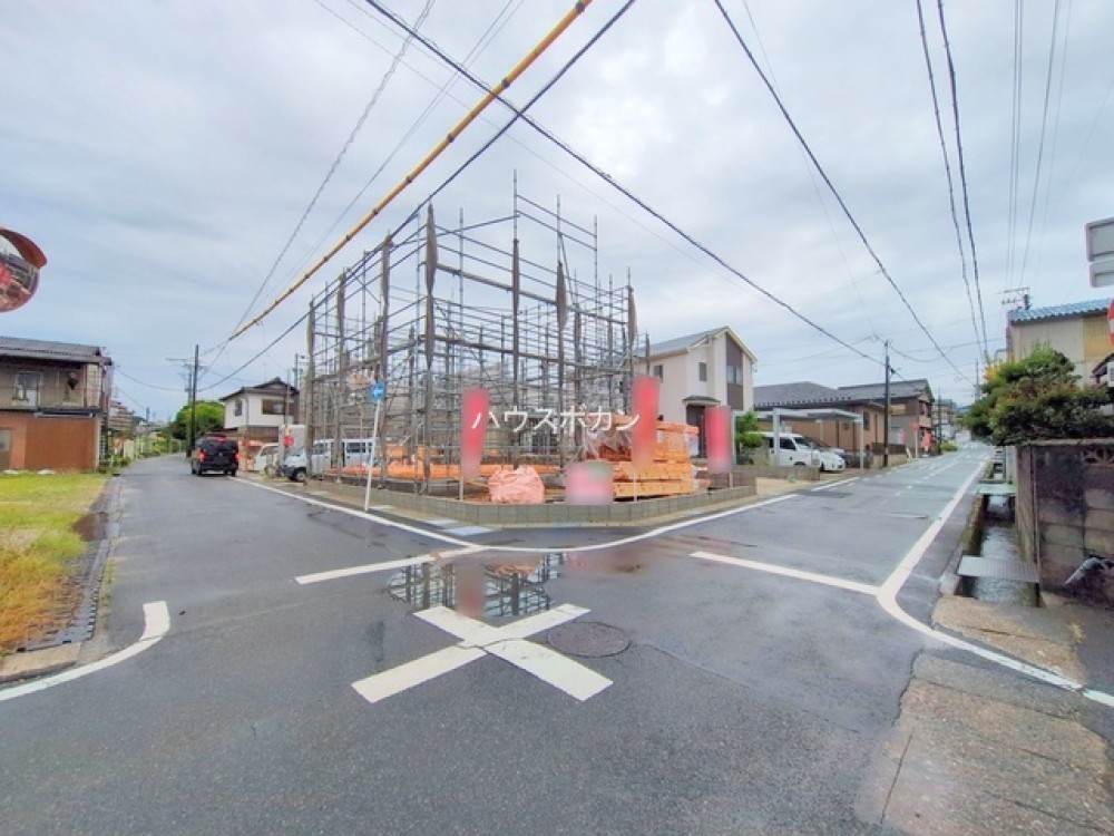 交通量が少ないので安心です