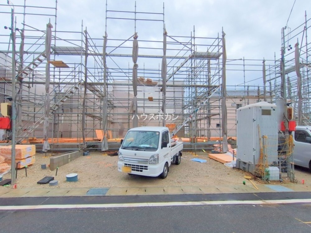 閑静な住宅街