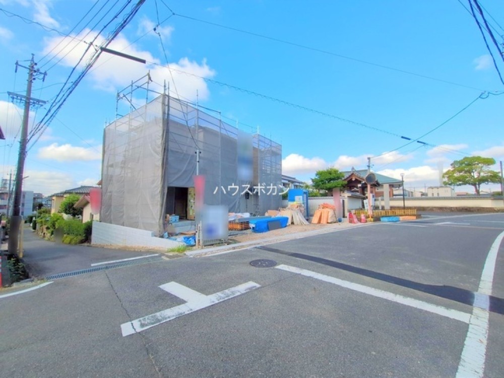 交通量が少ないので安心です