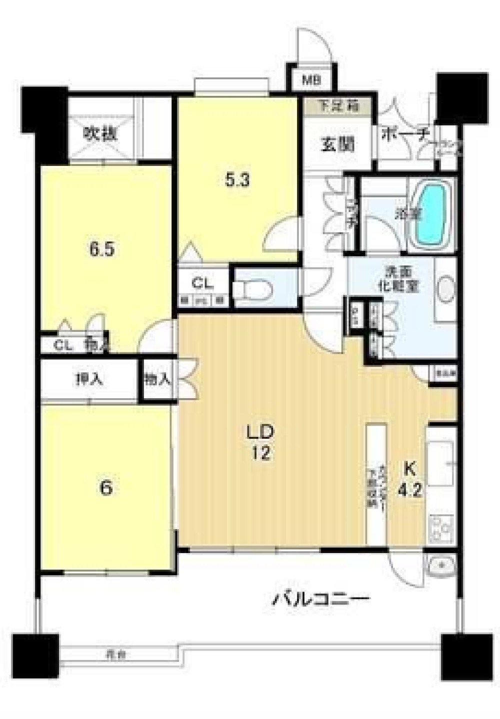 ダイアパレス大橋通 画像1
