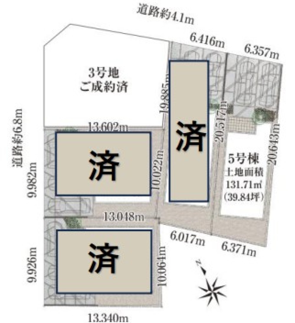 豊田市平戸橋町　全5棟　5号棟 画像6