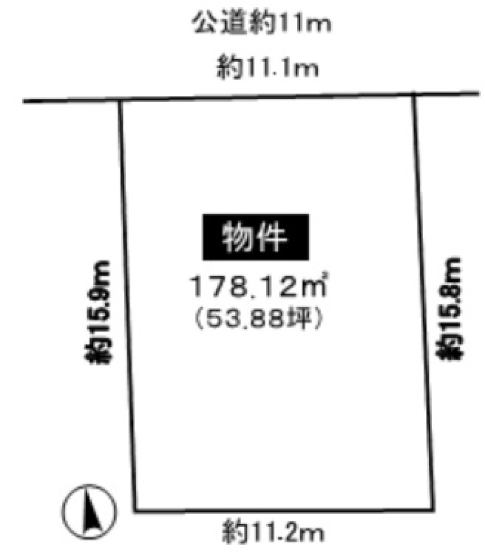 名古屋市名東区猪高台一丁目 画像1