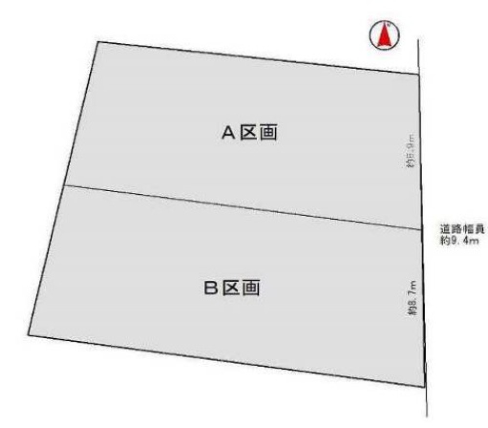 江南市布袋町　全2区画　B区画 画像1
