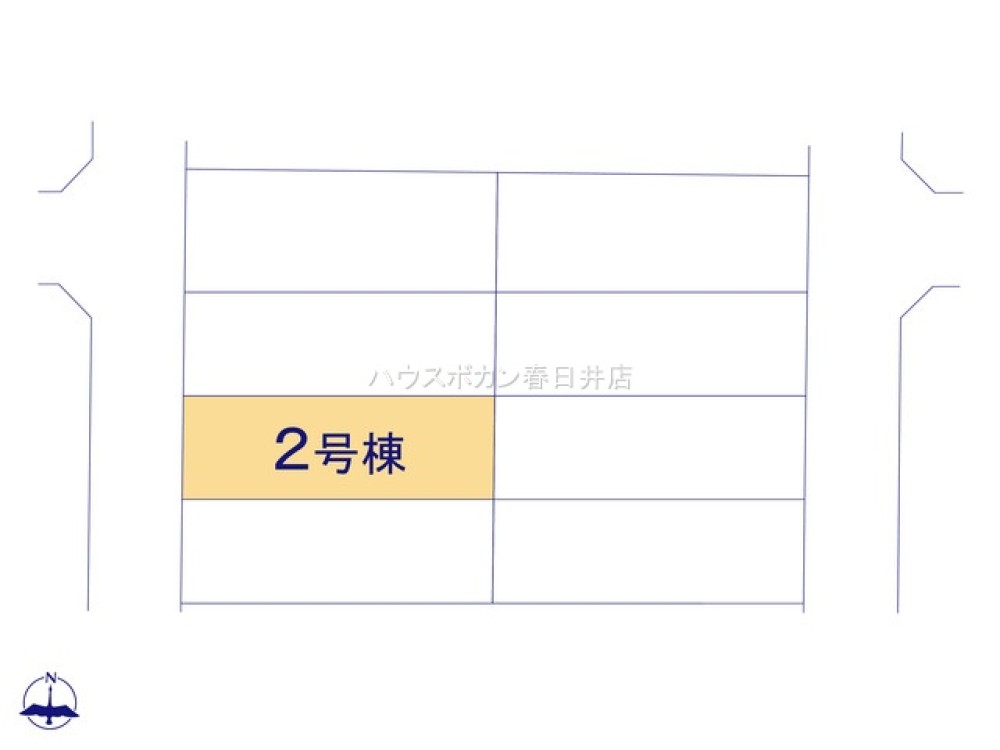 春日井市西高山町第2　全8棟　2号棟 画像3