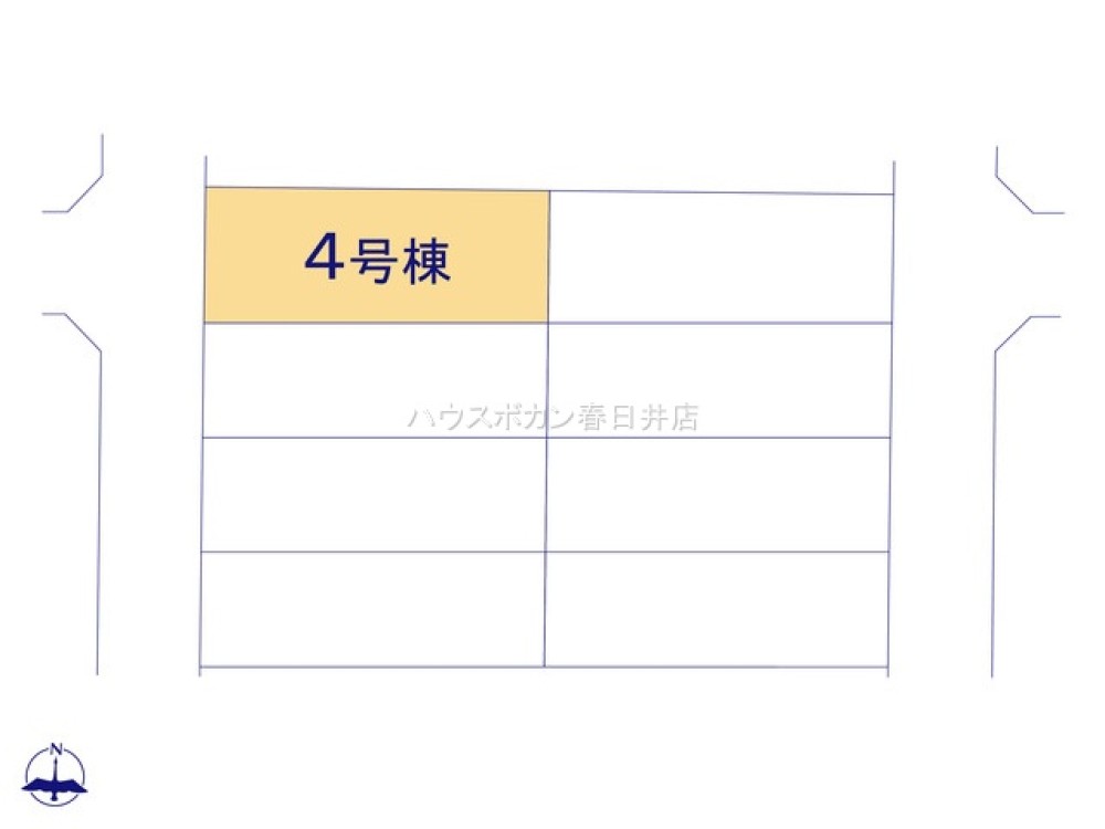 春日井市西高山町第2　全8棟　4号棟 画像3