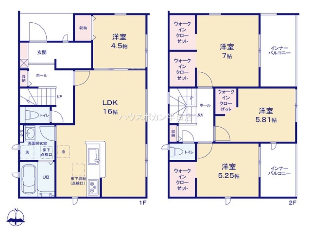 知多郡武豊町小迎　第4　全1棟 画像5