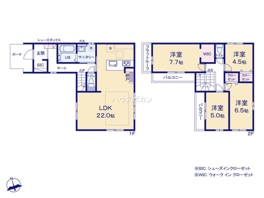 春日井市下津1期　全2棟　1号棟 画像7