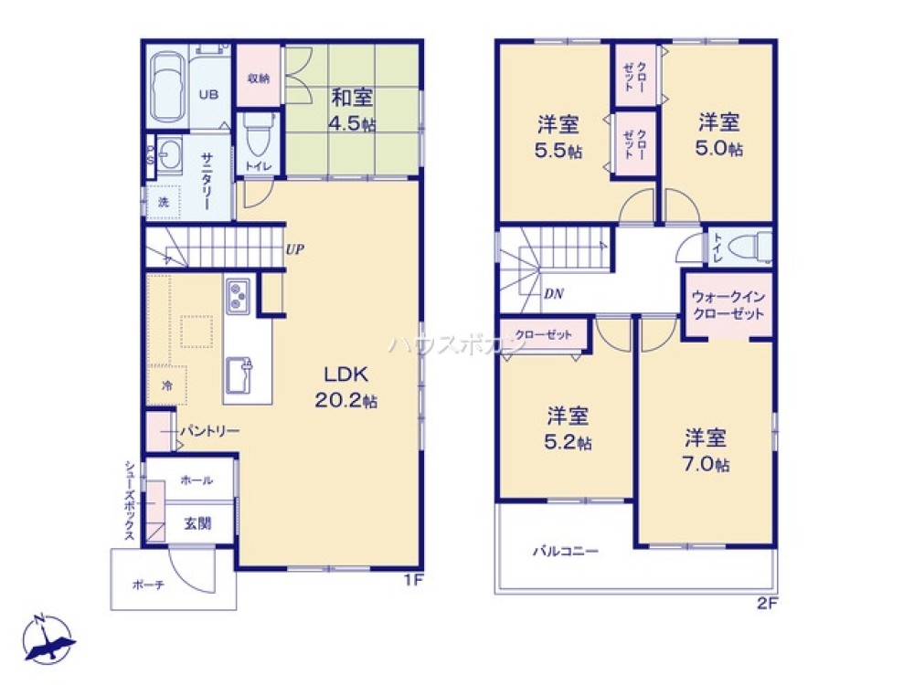 春日井市下津1期　全2棟　2号棟 画像5
