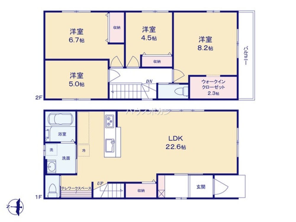 みよし市三好町　1期　全3棟　1号棟 画像5