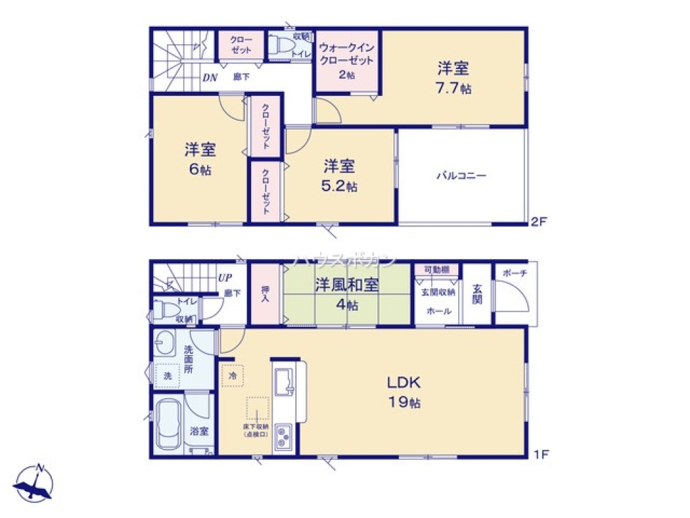 大府市神田町　第7　全2棟　1号棟 画像5