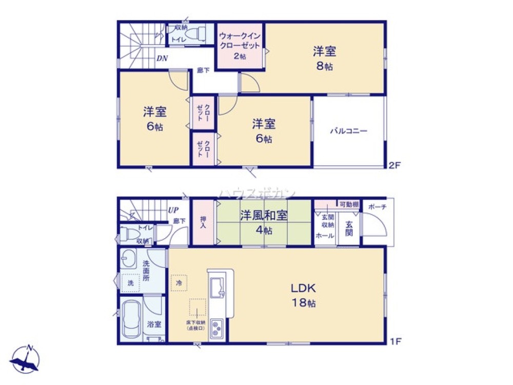 大府市神田町　第7　全2棟　2号棟 画像5