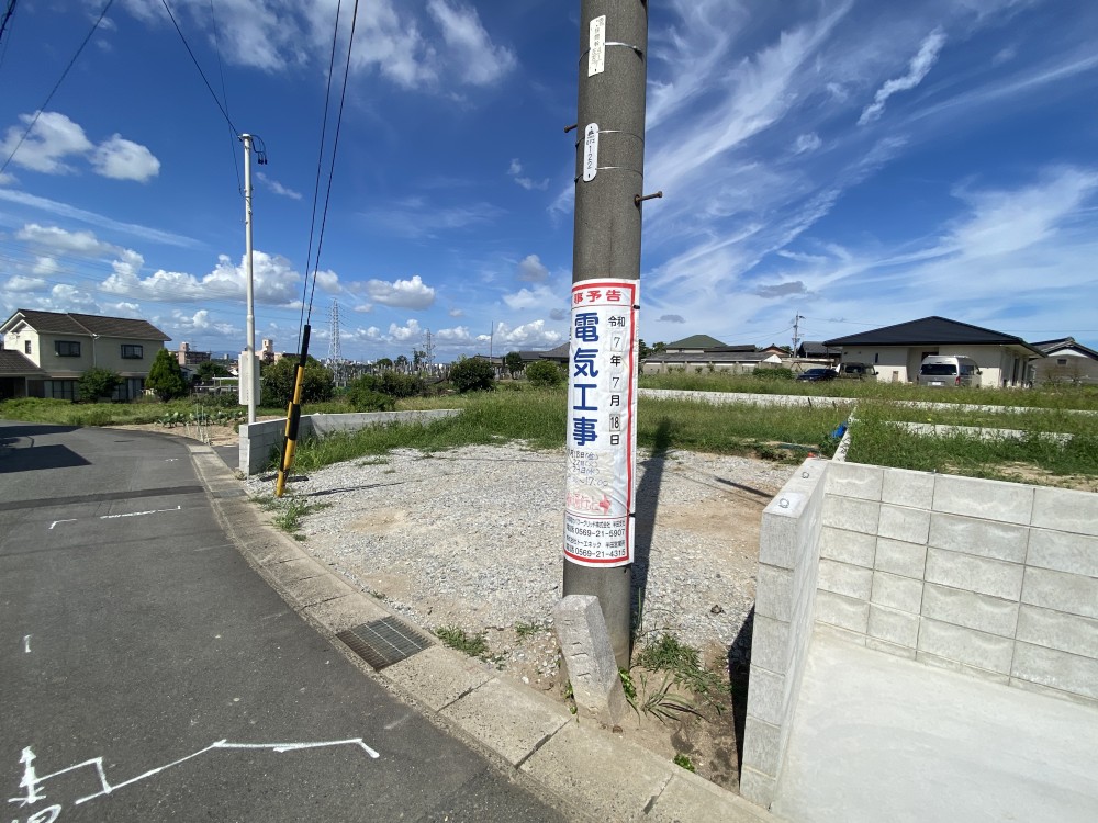 知多郡東浦町生路　第二十　全3区画　1号地 画像4