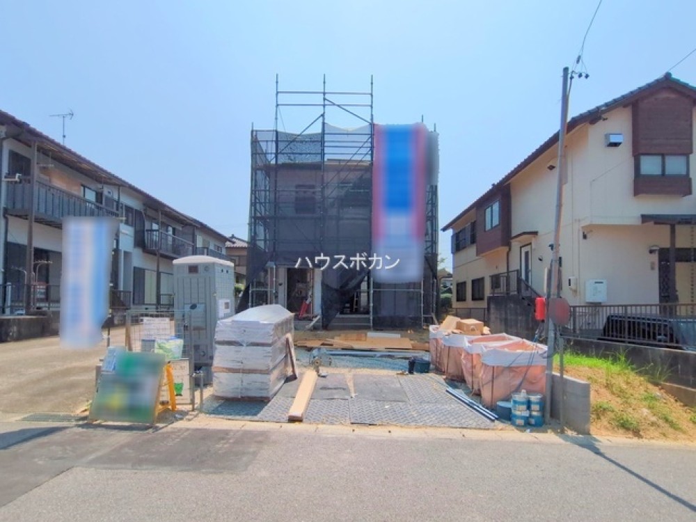 現在建築中！