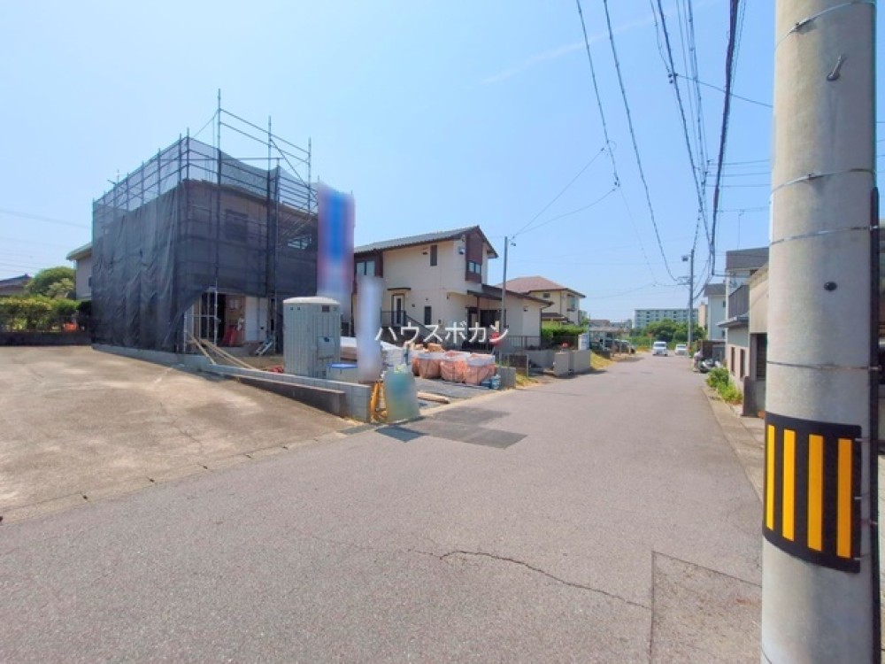 落ち着いた雰囲気の住宅街♪