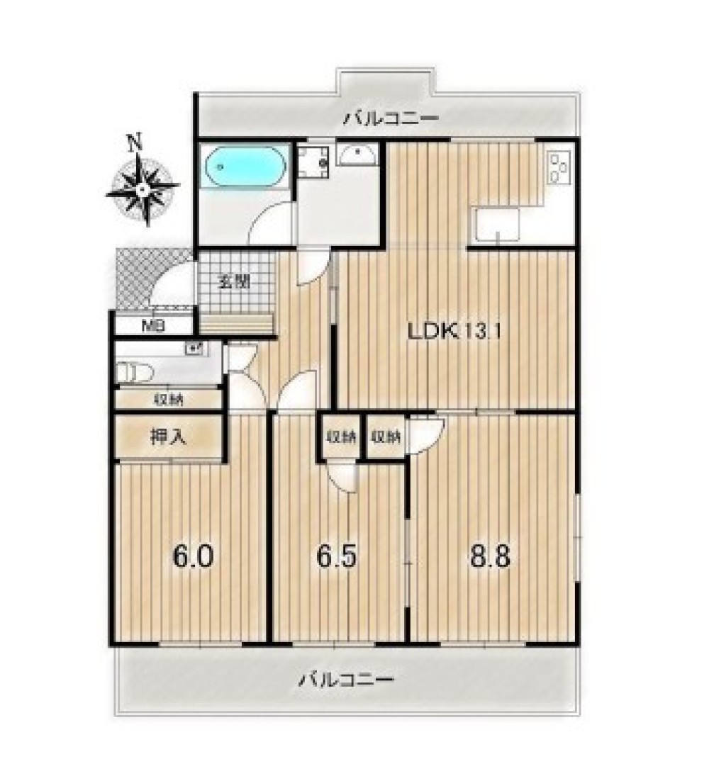 ヨーロピアンマンション・ファーブルシティ 画像1