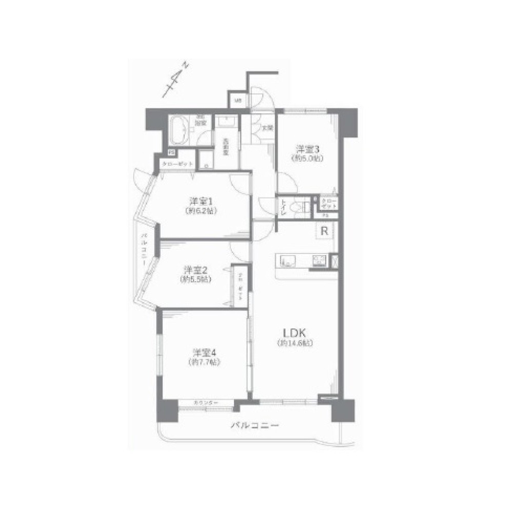 サンハウス日進 画像1