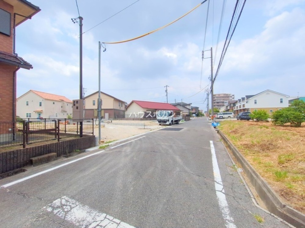 交通量が少ないので安心です