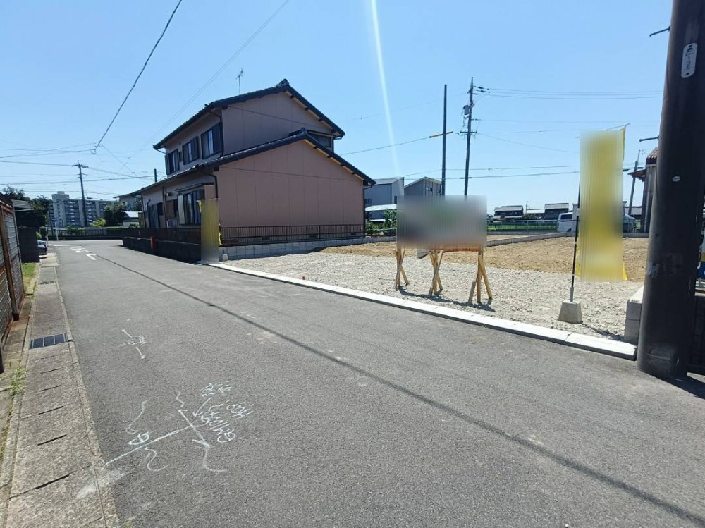 稲沢市大塚北一丁目　全2区画　A区画 画像2